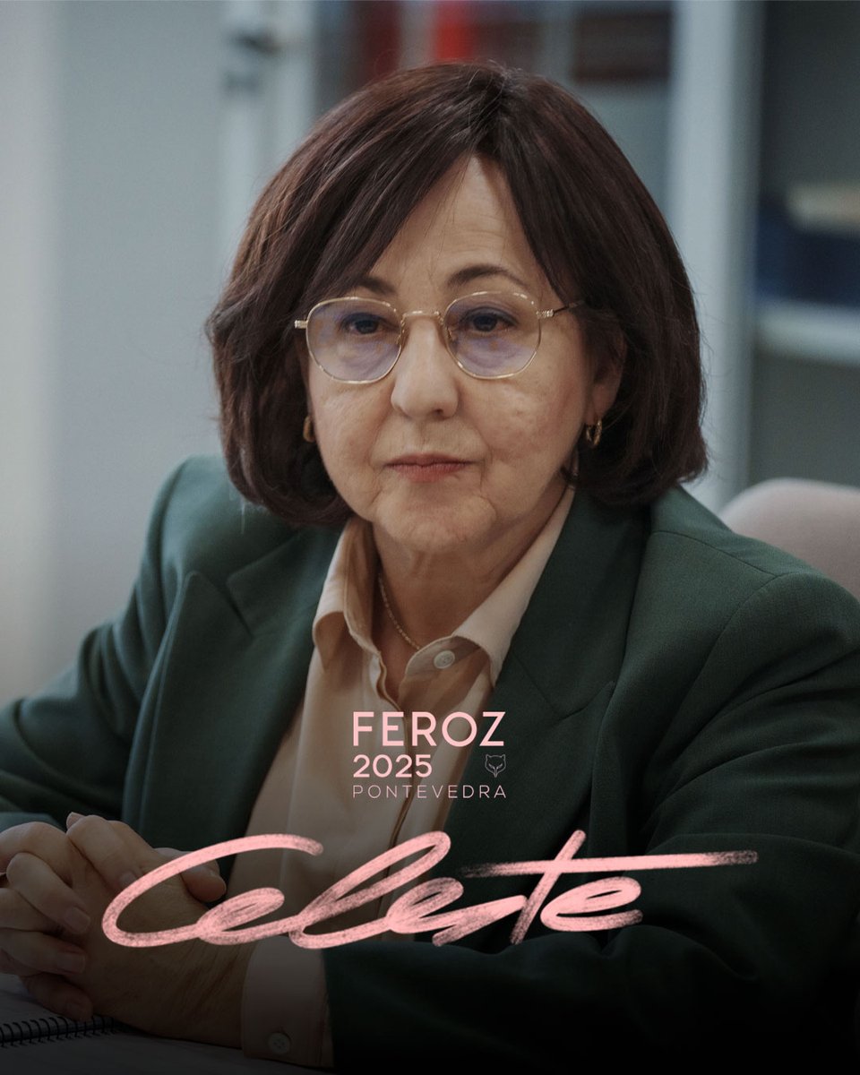 #Celeste ha conseguido un galardón en los Premios #Feroz2025:

👉 Mejor serie de comedia

¡Enhorabuena, equipo! 👏