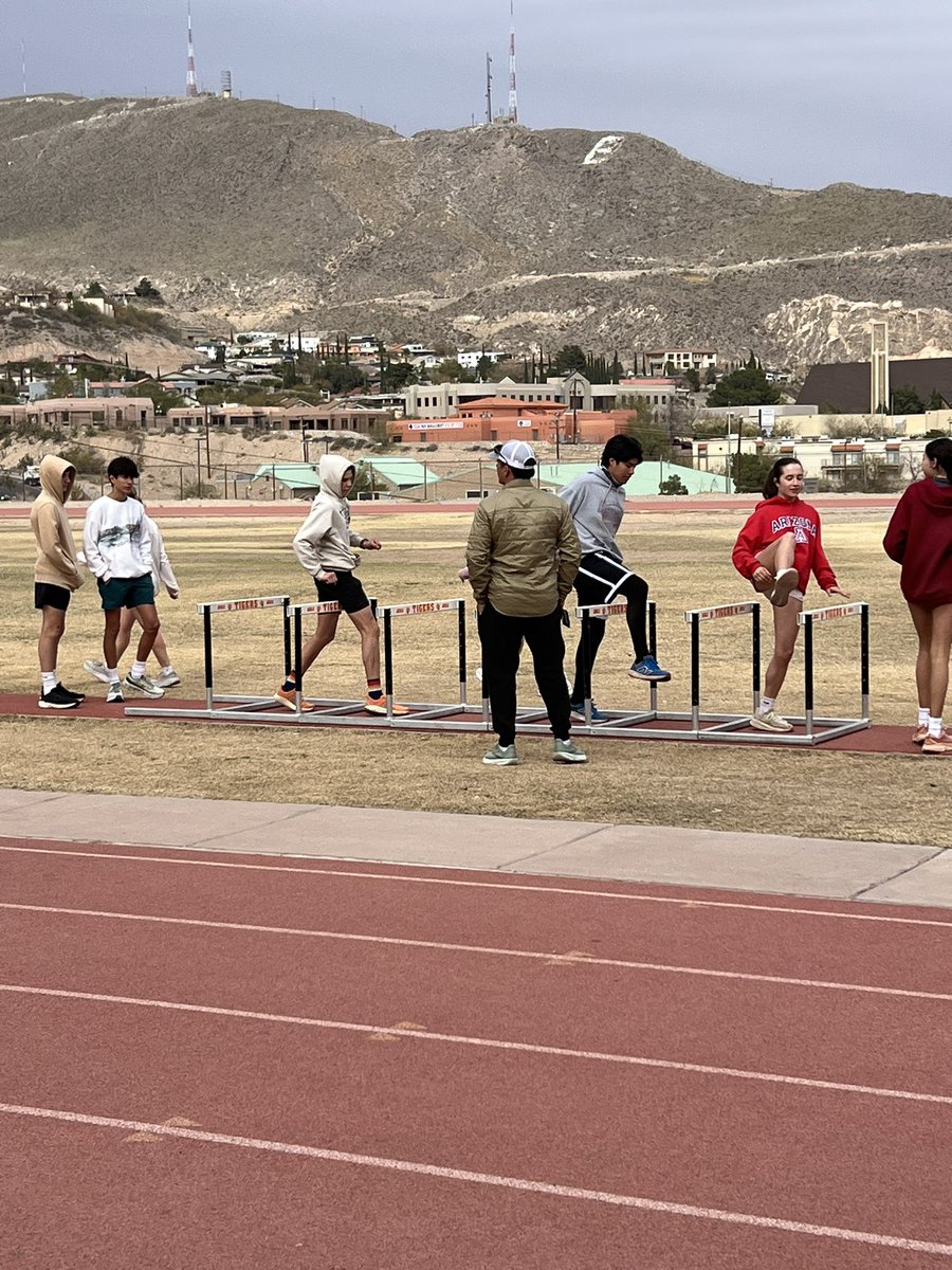El Paso Track and Field (@realtigertrack) on Twitter photo Best View in the 915 IYKYK <a href="/Coach_Harris4/">John Harris</a> Best View in the 915 IYKYK <a href="/Coach_Harris4/">John Harris</a>