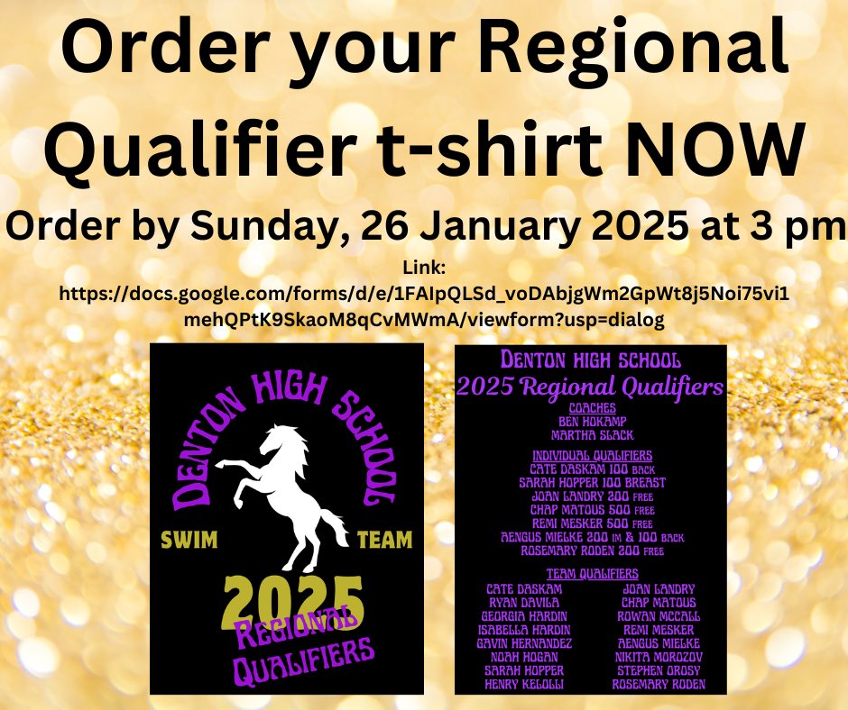 Swimmer shirts are $10 and extra t-shirts are $20 for small-XL and $22 for 2XL and up.
docs.google.com/forms/d/e/1FAI…