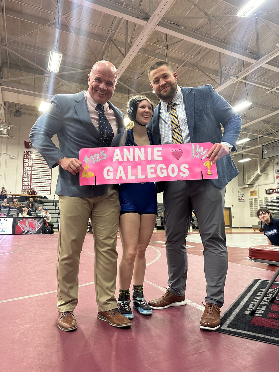 Washburn Rural Women's Wrestling tweet media