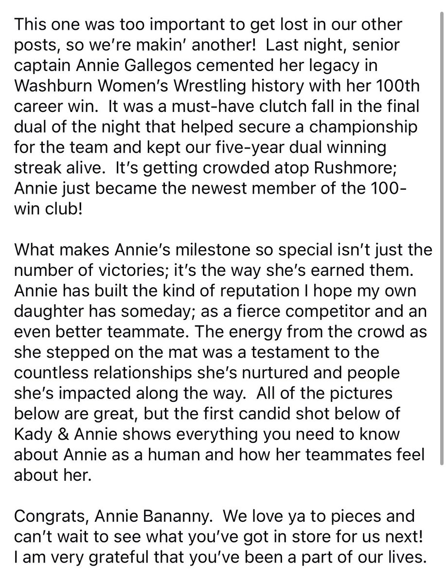 Washburn Rural Women's Wrestling tweet media