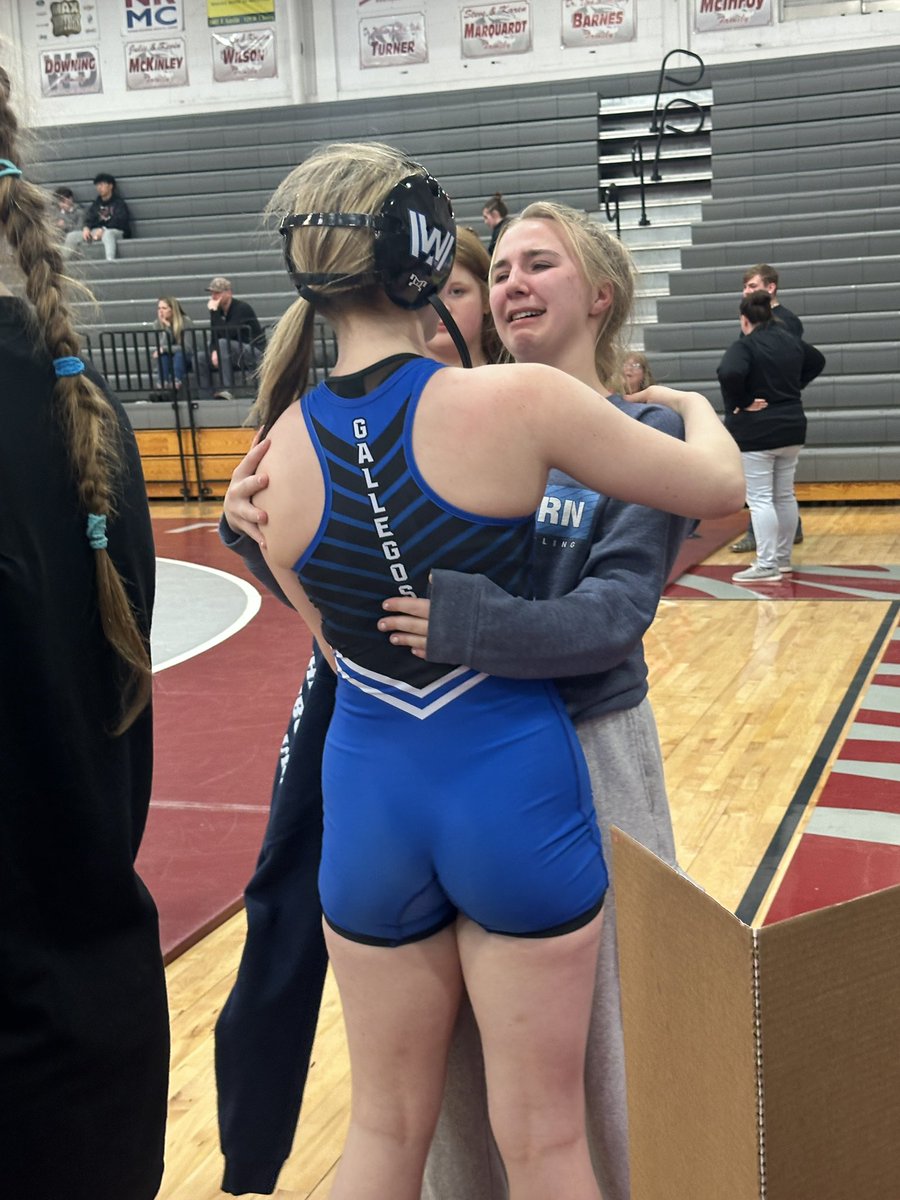 Washburn Rural Women's Wrestling tweet media