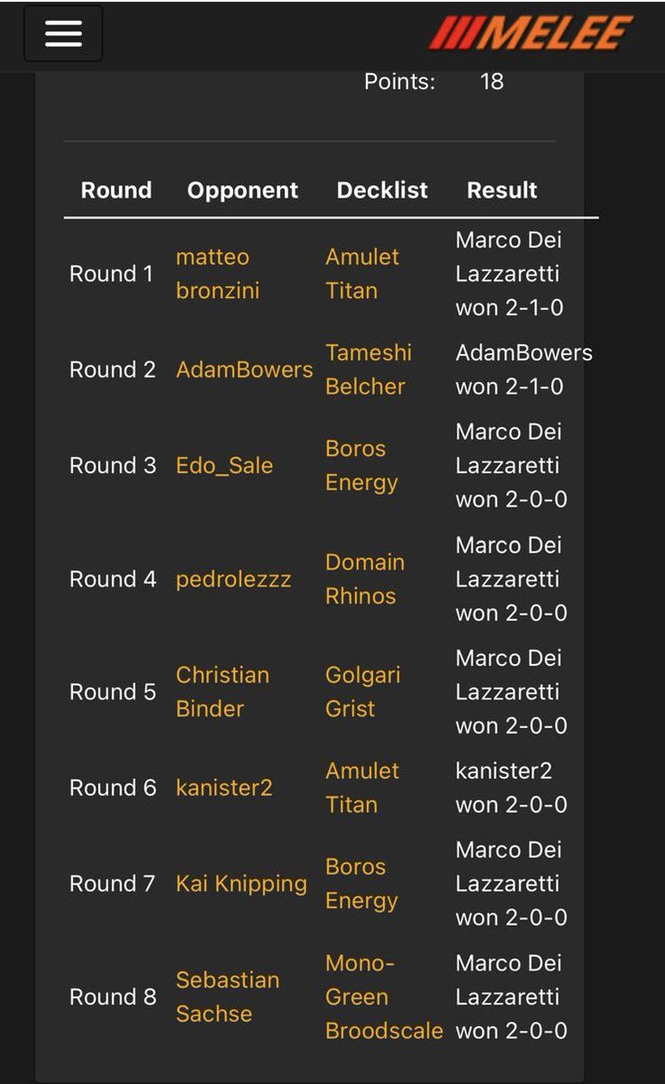 Ended 6-2 at RC Prague Day1 with Temur Breach 🇨🇿

Deck is great, and i want to thanks <a href="/Myra00_mtg/">Myra00</a> who convinced me to play it (and teached me how to play it in a couple of days 😂) 

Now focus on tomorrow, i just hope to play at my best and get better and better 🙏

<a href="/fireshoes/">Robert Taylor🔥</a>