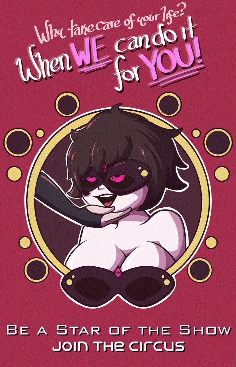 You’re not inmune to propaganda 

#hypnoart #hypnosis #hypnokink