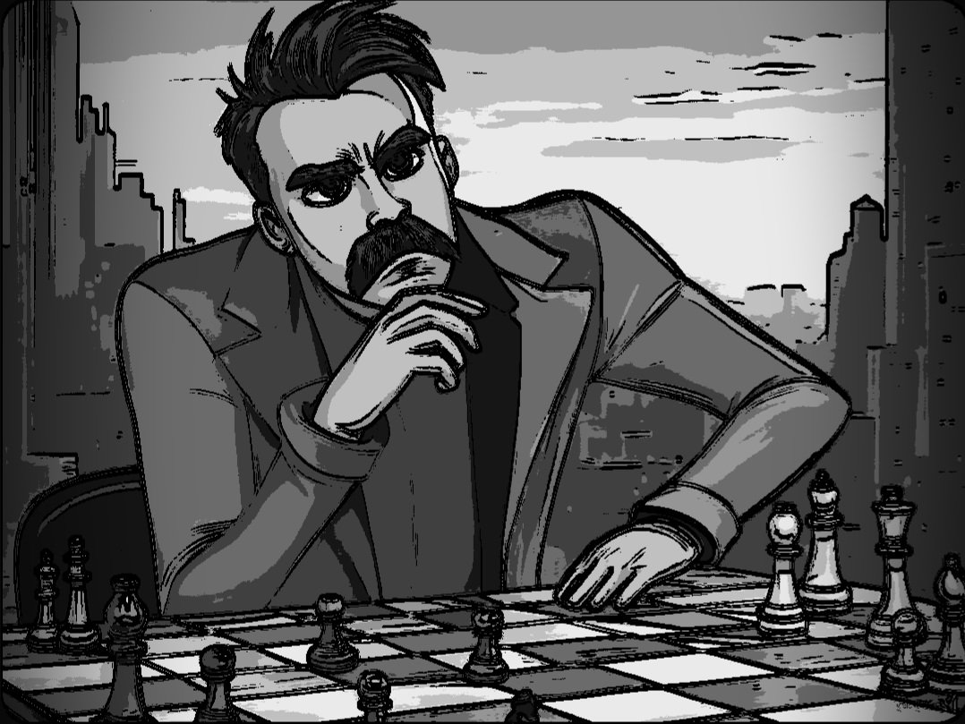 ChessxEs's tweet image. As soon as the strong men disappear, those who stand as guardians on the walls, as shields against the darkness that always lurks, the city loses its soul. Then decay begins, not from the outside, but from within. For without strength, without the will to protect, without the…