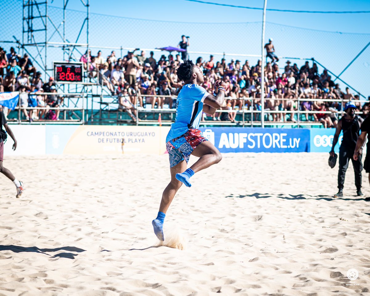 Fútbol Playa AUF tweet media