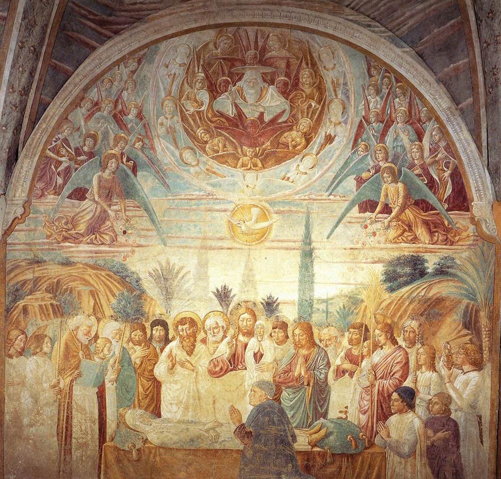 Benozzo Gozzoli tweet media