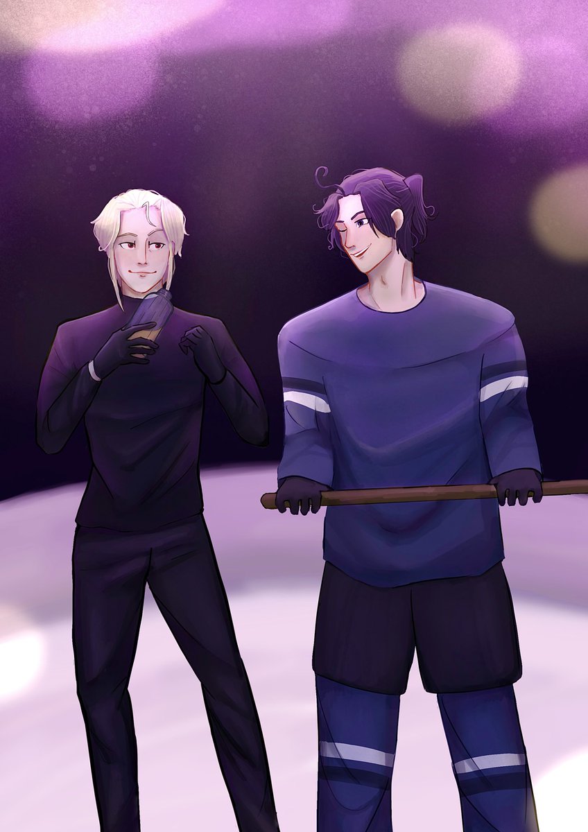 Sherliam modern AU!

Figure skater and hockey player❤️

#sherliam