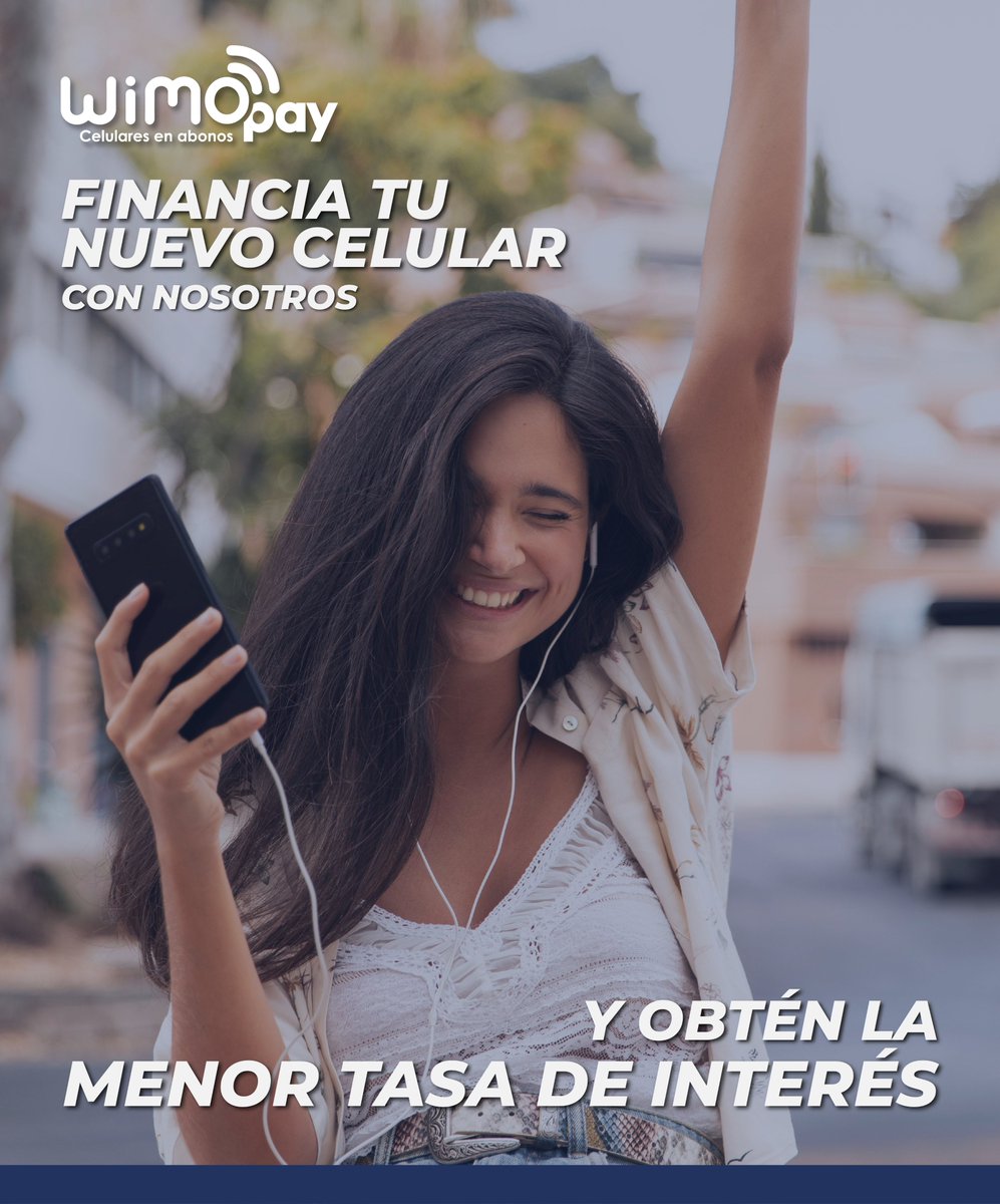 wimopay's tweet photo. ¡𝐓𝐮 𝐜𝐞𝐥𝐮𝐥𝐚𝐫 𝐬𝐨𝐧̃𝐚𝐝𝐨 𝐚𝐡𝐨𝐫𝐚 𝐞𝐬 𝐦𝐚́𝐬 𝐚𝐜𝐜𝐞𝐬𝐢𝐛𝐥𝐞 𝐪𝐮𝐞 𝐧𝐮𝐧𝐜𝐚!😎
En 𝑾𝒊𝒎𝒐𝒑𝒂𝒚, te ofrecemos las tasas de interés más bajas del mercado 💰, para que estrenes sin preocuparte por pagar de más.
#celular #celularesacredito #celulares2024 https://t.co/zP3bwGNwRA