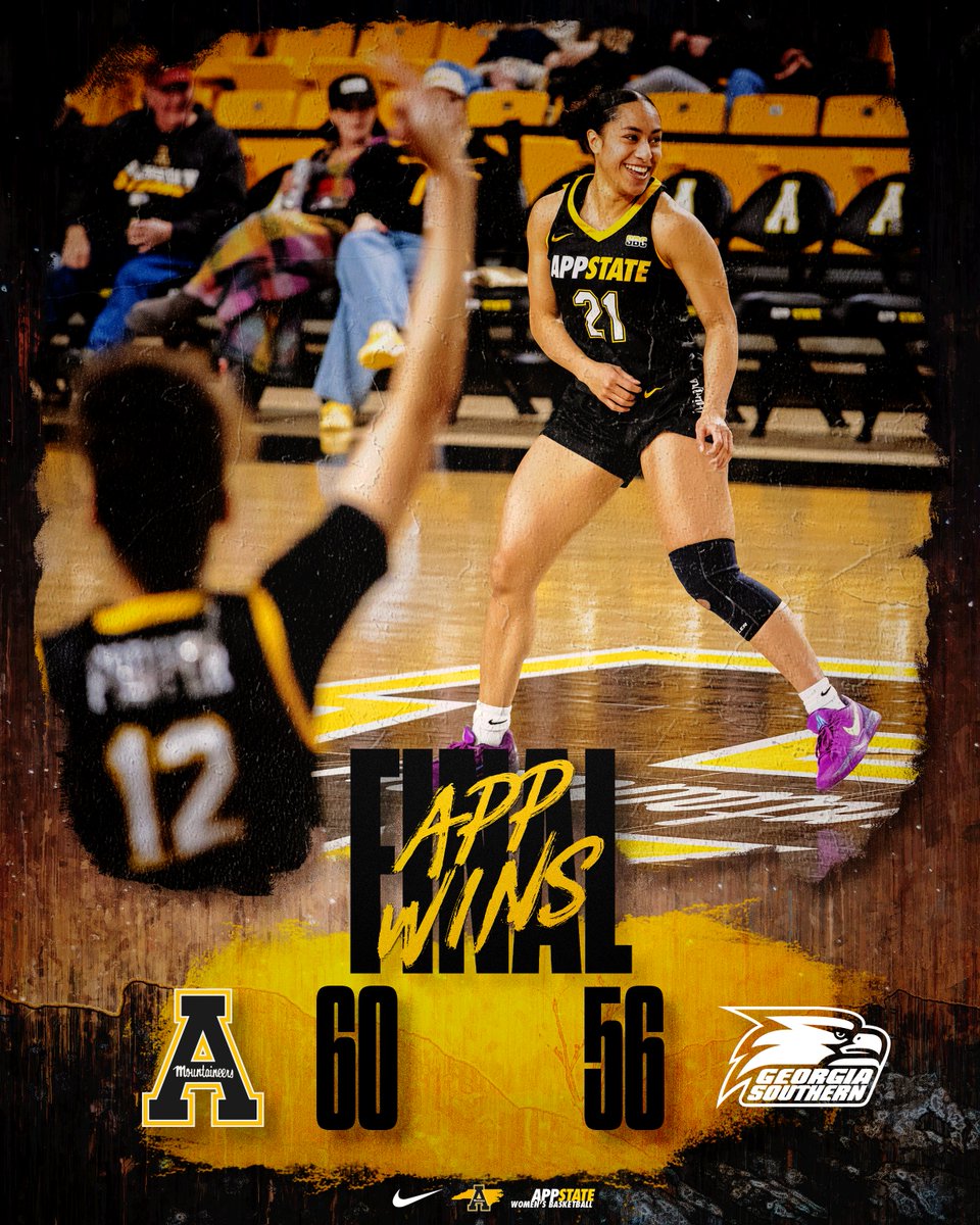 MOUNTAINEERS WIN! 

#RareAir