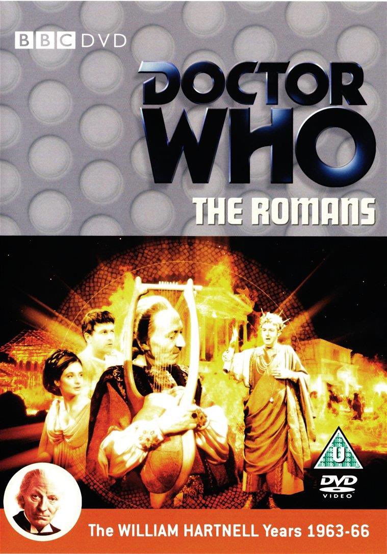 FelixFrazer's tweet photo. Today the #CollectionQuest asks “what has The Romans ever done for us?” Well it’s made us laugh like a drain &amp; feel uncomfortable at the same time. It’s a belter of a script from Dennis Spooner, the sets &amp; costumes are amazing, and Hartnell is having the time of his life - https://t.co/PRGEdYLTCb