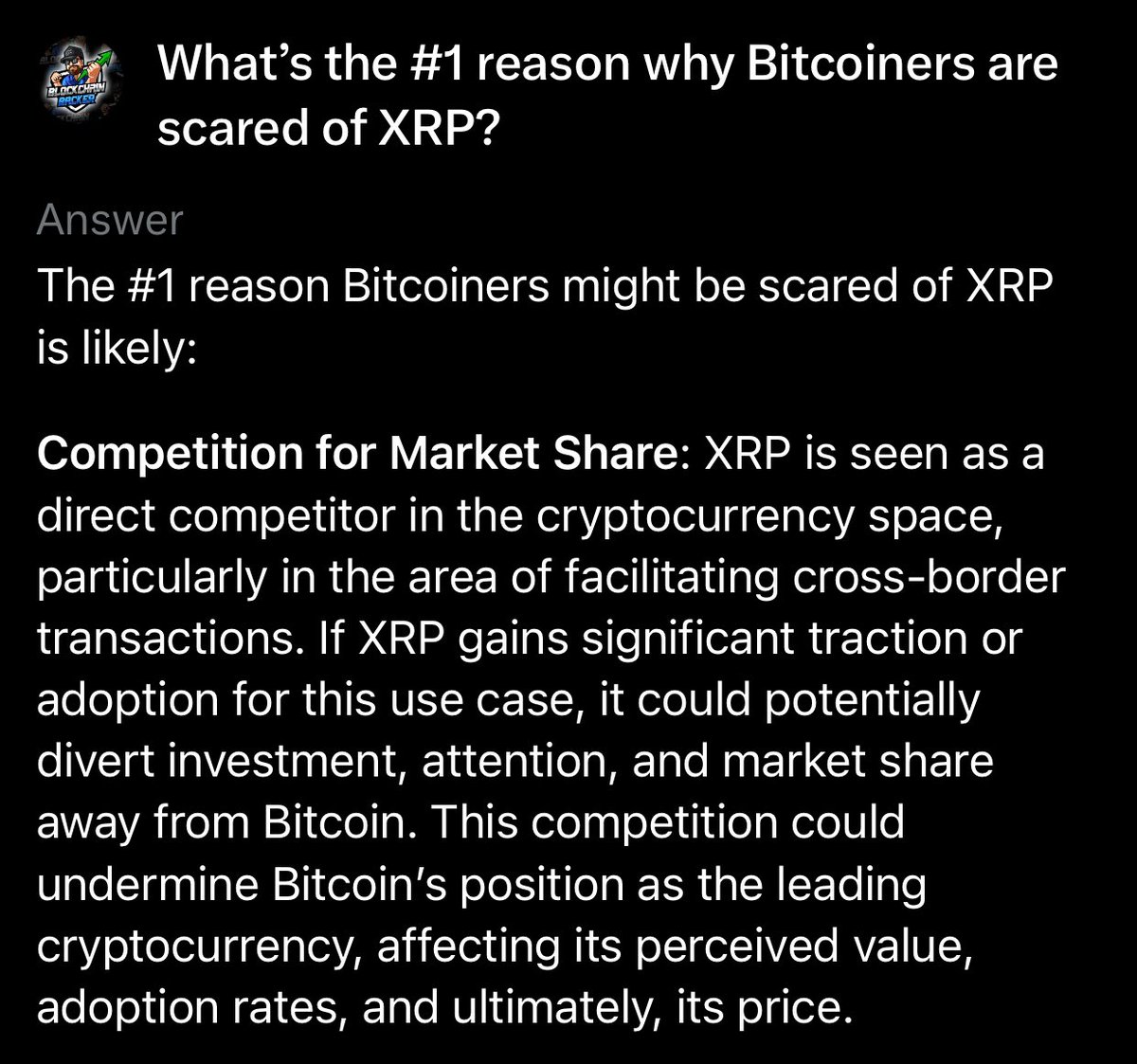 Blockchain Backer tweet media
