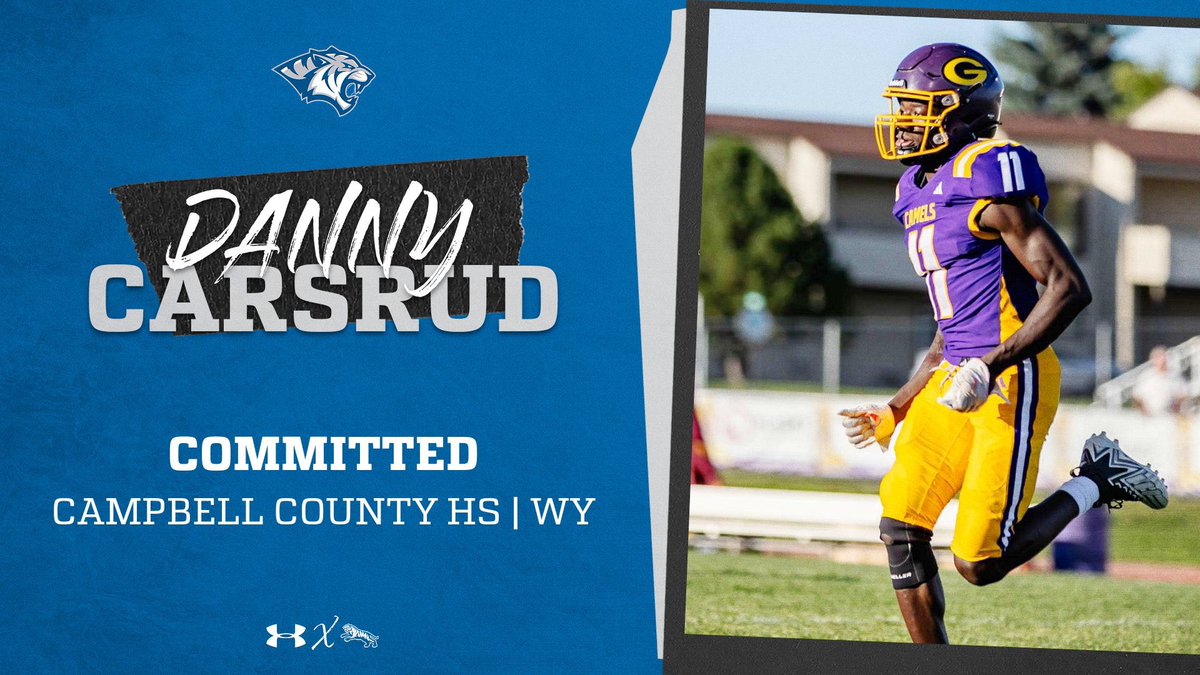 Danny Carsrud (@dcarsrud11) on Twitter photo After a lot of thoughts and consideration I am excited to announce my commitment to DWU football I wanna thank all my family, coaches, and teammates for making all this possible.
<a href="/OrahGarst/">Orah Garst</a> <a href="/Bailey_B_B/">Coach Bailey Berg</a> <a href="/Camels_FB/">Gillette Camels</a> <a href="/CoachMasonFrost/">Mason Frost</a> <a href="/CoachKretch/">Alex Kretzschmar</a> <a href="/dwtigerfootball/">DWU Football</a> After a lot of thoughts and consideration I am excited to announce my commitment to DWU football I wanna thank all my family, coaches, and teammates for making all this possible.
<a href="/OrahGarst/">Orah Garst</a> <a href="/Bailey_B_B/">Coach Bailey Berg</a> <a href="/Camels_FB/">Gillette Camels</a> <a href="/CoachMasonFrost/">Mason Frost</a> <a href="/CoachKretch/">Alex Kretzschmar</a> <a href="/dwtigerfootball/">DWU Football</a>