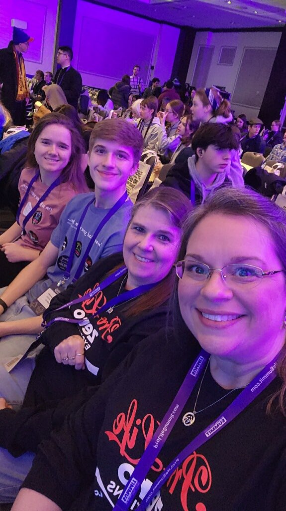 SaveThe1Child's tweet photo. Cardinal O'Connor Conference at Georgetown!
@AshleyLawton3 @NewmanPatt99151 @RebeccaKiesslin
#prolife #savethe1 https://t.co/jBJoMHKojH