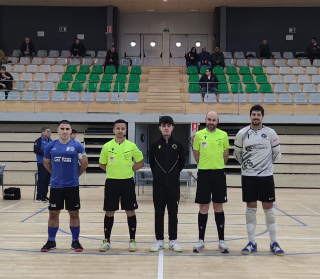 🏆 3ª División 

👥 Guillermo Miguel / Faissal Sobai
👤 Endika Esparis

<a href="/teep_tolosala/">Samaniego Orixe Tolosala AFKE</a>  🆚 <a href="/ufsusansolo/">UFS Usansolo</a>

#futsal #aretofutbola #futsalreferee #referee #arbitro #arbitra #ctafs #rfef #tolosa #quenotelocuenten #cogafs