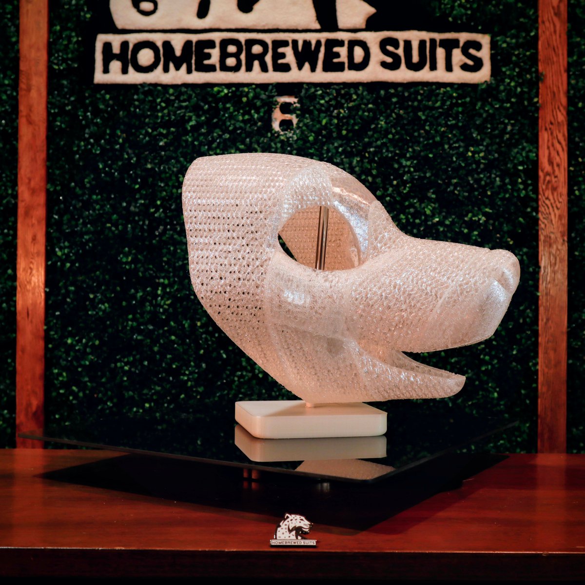 HomebrewedSuits's tweet photo. Our shop is officially launching on Friday, January 31st!

We'll be starting off with 3D printed TPU headbases, ears, and Resin Eyes for 5 different species! (To be announced this week 👀)

Here's a few pics of the previously announced Fox and Bear bases in the mean time ✨ https://t.co/QObh6VXwe7