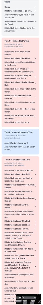 This deck though 💖 Cannot wait to get more reps. #PlayPokemon #Palkia