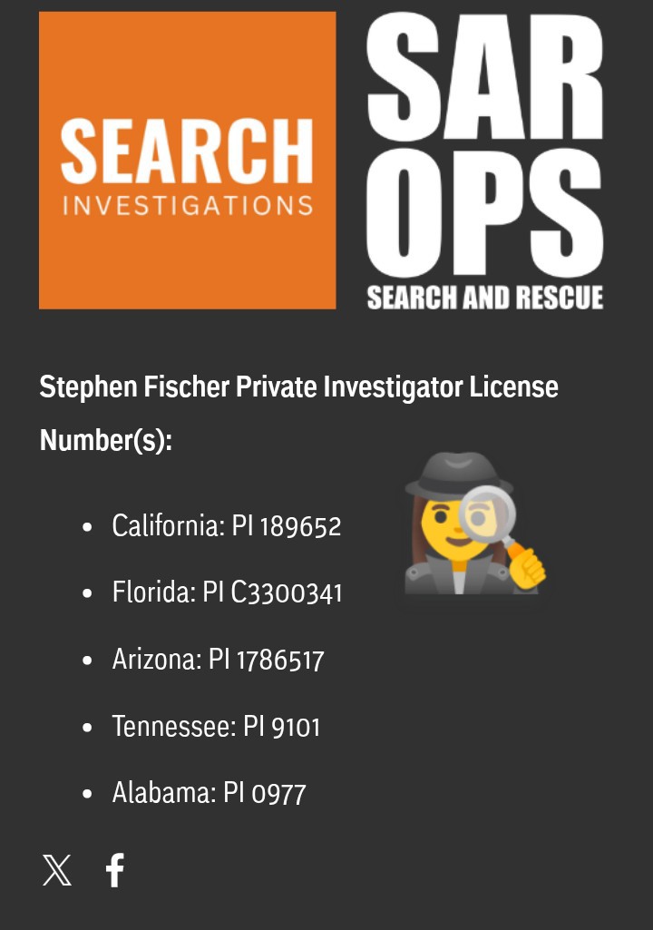 RoxysWorld857's tweet photo. Trying to figure out who #SFInvestigates really is. Rescued 23 people, but when I try to look for verifications of that I get #404. Photographer - all reputable companies that mention their photographers in articles/interviews. His name is not one.. 🤔 https://t.co/cbo0pTr5dl