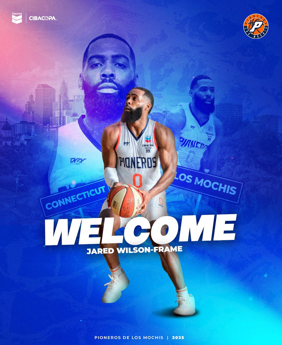 LosPioneros's tweet image. @wilson.frame está de vuelta ↩️ y listo para otra temporada más con Pioneros 🧡

Welcome back Jared 🫡