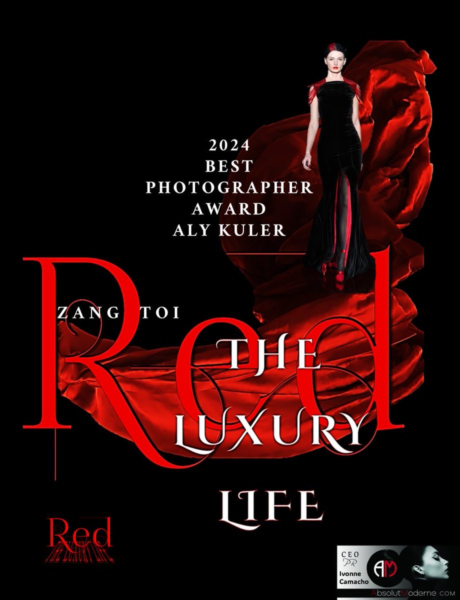 ZANGTOI's tweet photo. THANK YOU @redtheluxurylife ⁦@IvonneAM13⁩ ❤️❤️❤️ ⁦@XFashion⁩ https://t.co/PBJbgTEj5P