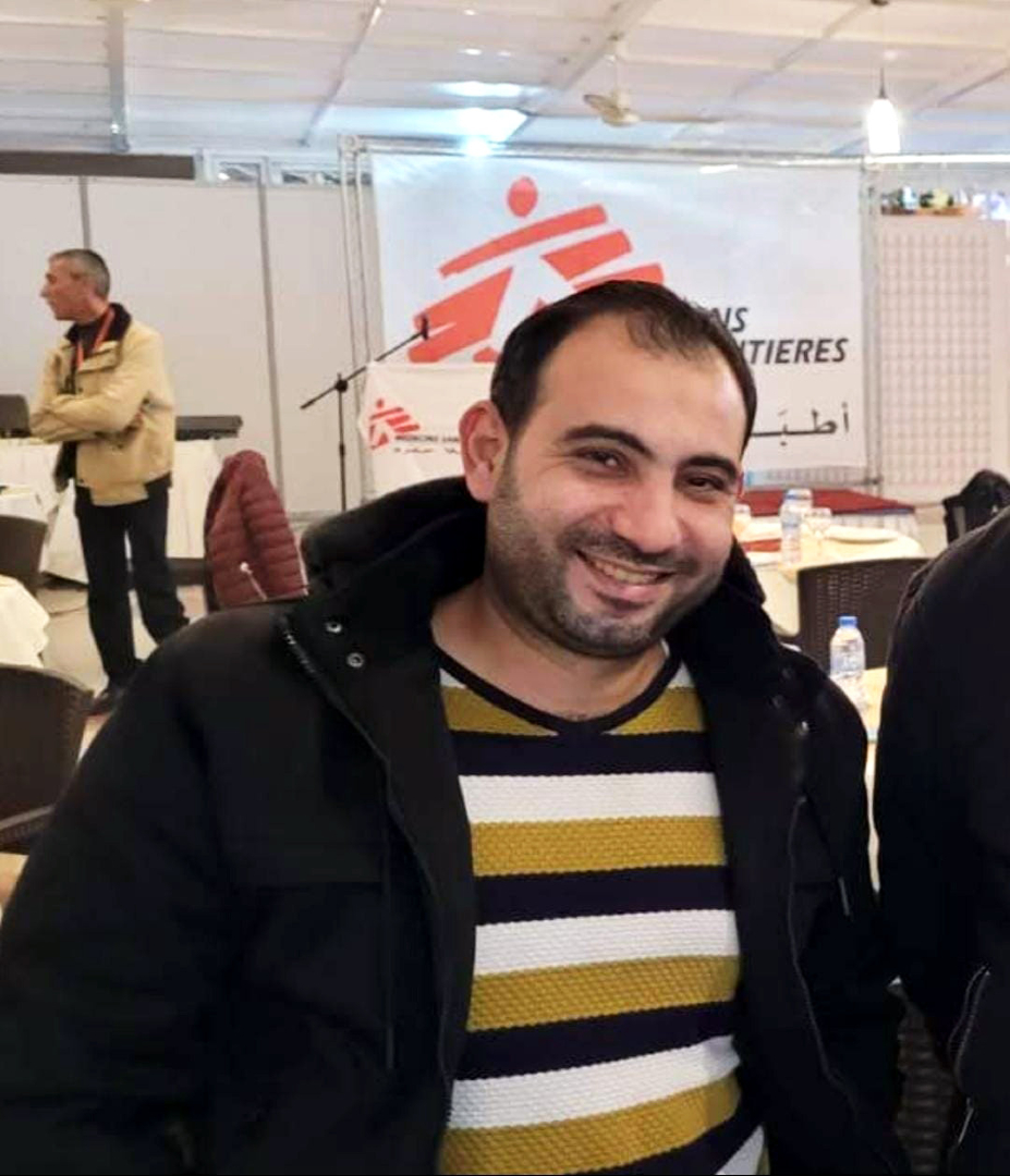 ⬛ Estamos desolados por la muerte de nuestro colega Bilal Okal, asesinado por las fuerzas israelíes en el norte de Gaza en diciembre junto a 10 miembros de su familia.

Nuestros pensamientos están con su familia, lamigos y compañeros que lloran su muerte

msf.es/noticia/msf-ll…