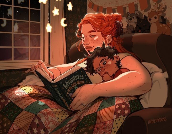 #LILY &amp; #HARRY - mommy's little boy