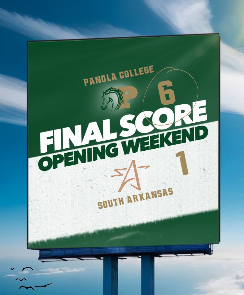 Final From Jim Reeves #PonyBoys 🐎

Game 3 coming up in 30 minutes!