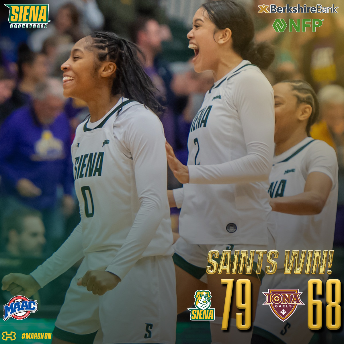 SATURDAY MOOD 😤

#MarchOn x #Family 🤟 x #MAACHoops