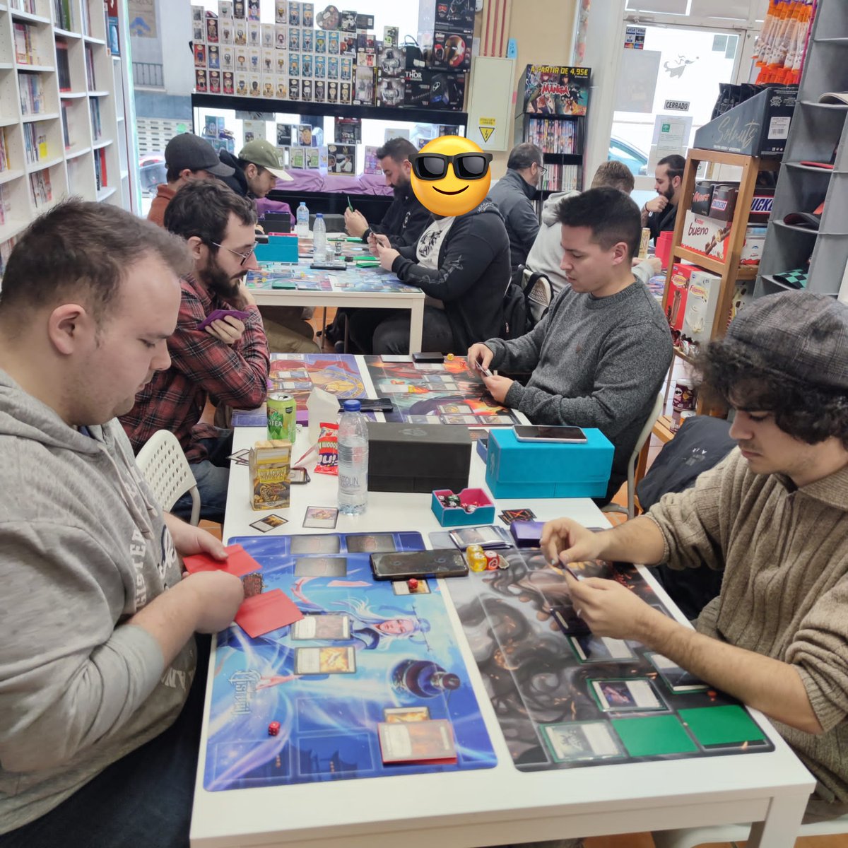 Pics from our first The Hunted Pre-Release event at Just Freak, Granada, Spain!

<a href="/fabtcg/">Flesh and Blood</a> <a href="/FABWorldTour/">TCG Whine</a> #FABHunted