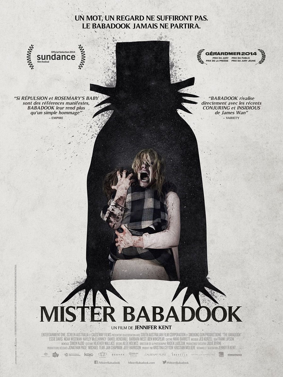 Geoff_Fouillet's tweet photo. Intéressant de tisser un parallèle entre Mister Babadook et #Nightbitch

Deux films sur des mères en crise qui se rêvent en bêtes féroces pour réapprivoiser leur féminité. Mais avec des tonalités presque diamétralement opposées. 

À voir en double programme ! https://t.co/jXbDnpFxdT