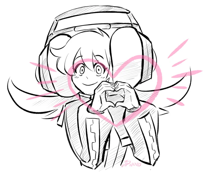 heart hands feat. 's characters