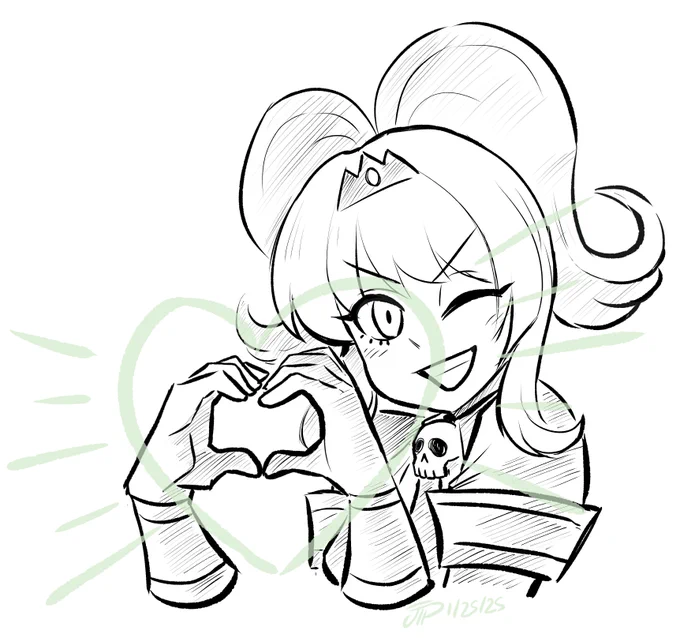 heart hands feat. 's characters