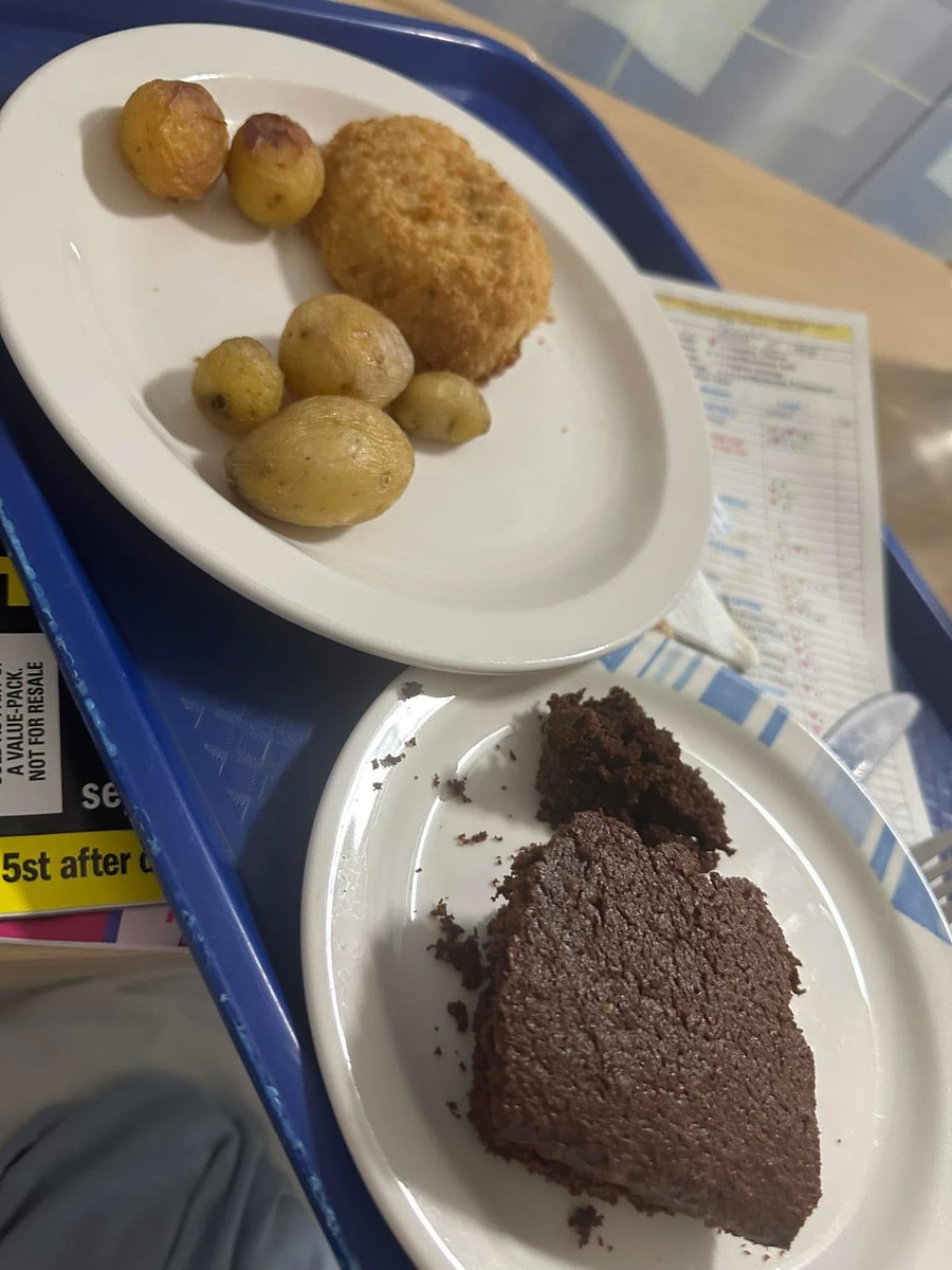 Jamie Wallis (@jamie_wallis) on Twitter photo I have joined a Facebook group called āRate My Hospital Plateā.
It is truly shocking what some hospitals in the NHS deem healthy nutritious food. Nutrition is such an important part of health and vital to āgetting betterā..
<a href="/jamieoliver/">Jamie Oliver</a> <a href="/wesstreeting/">Wes Streeting</a> I have joined a Facebook group called āRate My Hospital Plateā.
It is truly shocking what some hospitals in the NHS deem healthy nutritious food. Nutrition is such an important part of health and vital to āgetting betterā..
<a href="/jamieoliver/">Jamie Oliver</a> <a href="/wesstreeting/">Wes Streeting</a>