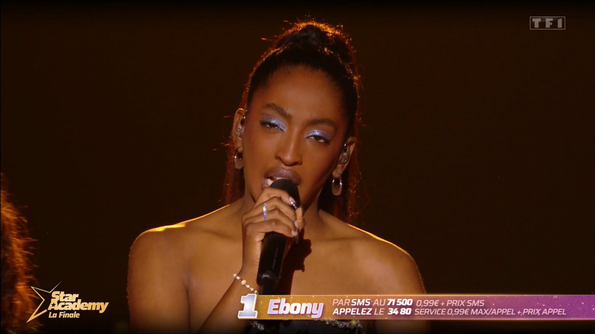 youngpeople_off's tweet photo. Des frissons… Ebony incarne la puissance émotionnelle avec « All I Ask » d’Adèle. Chaque note qu’elle porte respire la profondeur, chaque silence a sa propre force. Une prestation d’une rare intensité où la voix d’Ebony se transforme en un cri d’âme. ✨🥹
#StarAcademy https://t.co/4NttGmncUf