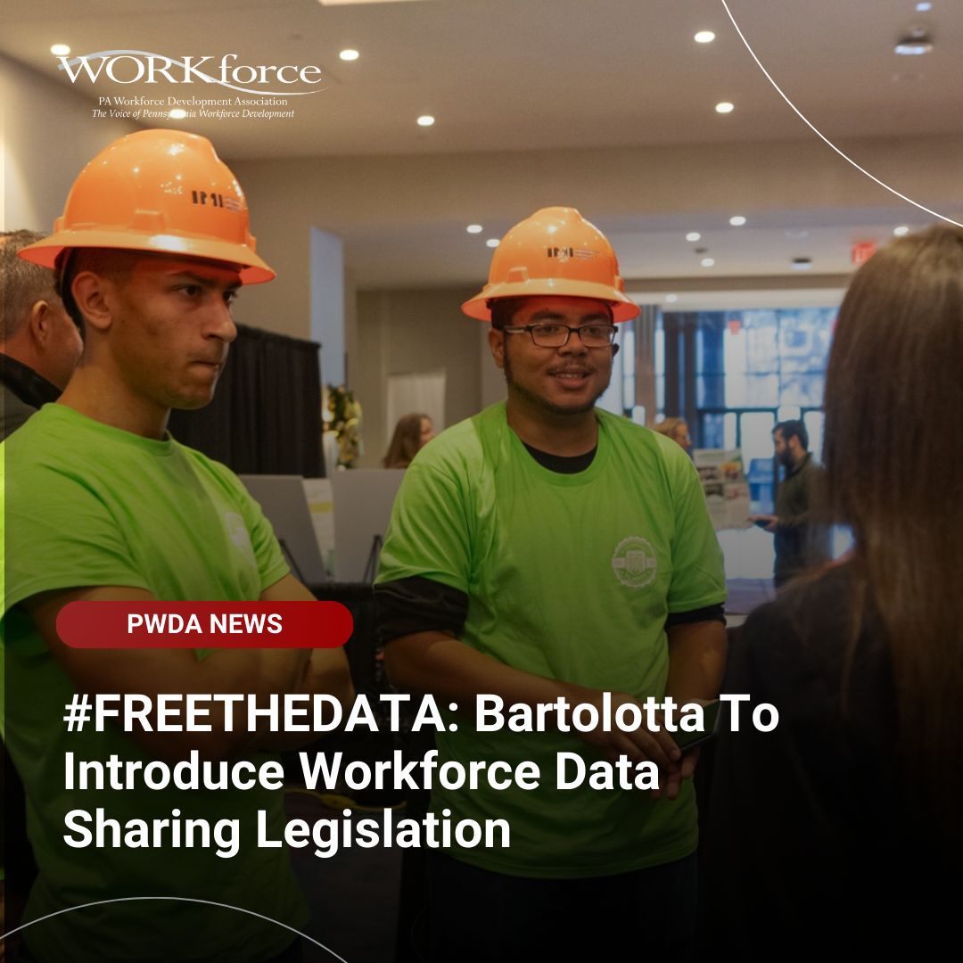 paworkforce's tweet image. Sen. Bartolotta proposes a bill to #FreetheData, boosting accountability and program success. buff.ly/4gaBKp9
#WorkforceDevelopment