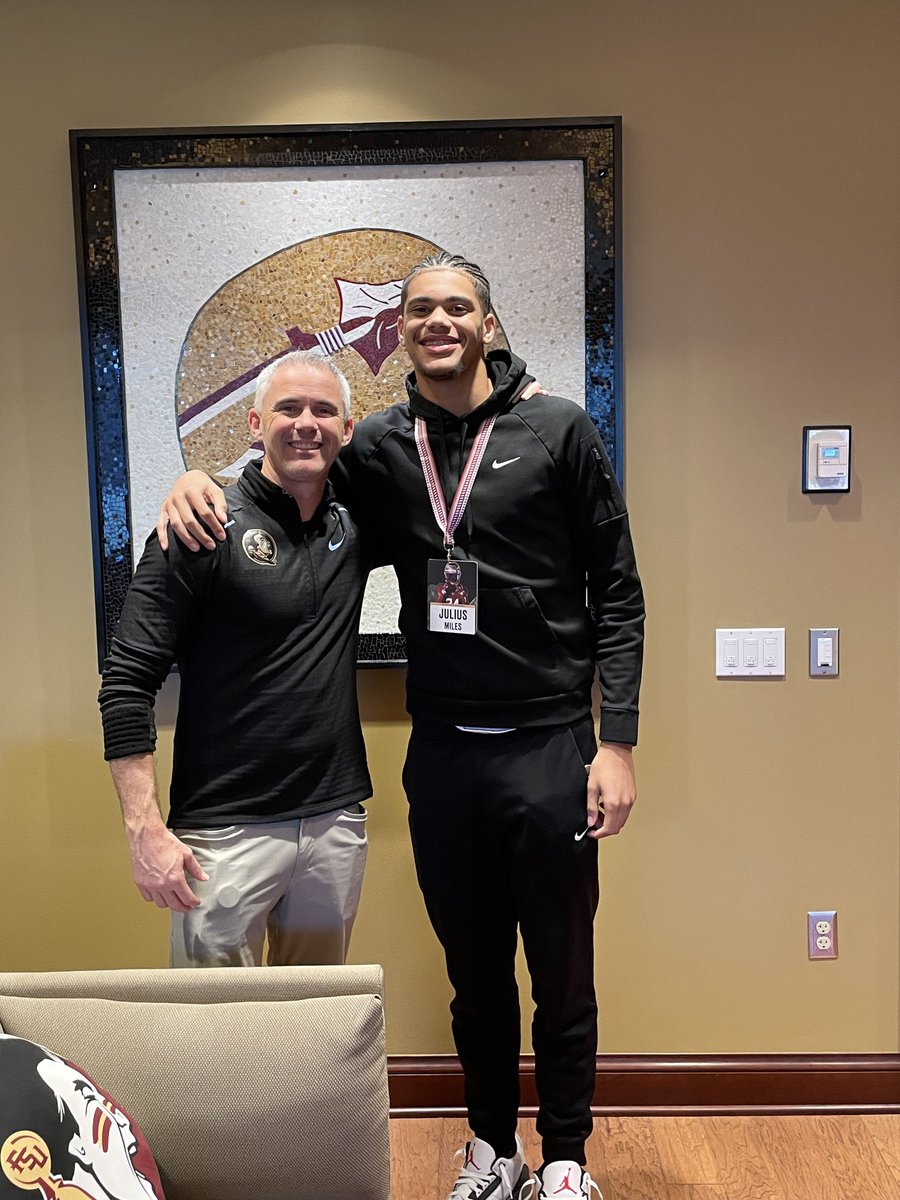 Julius Miles tweet media