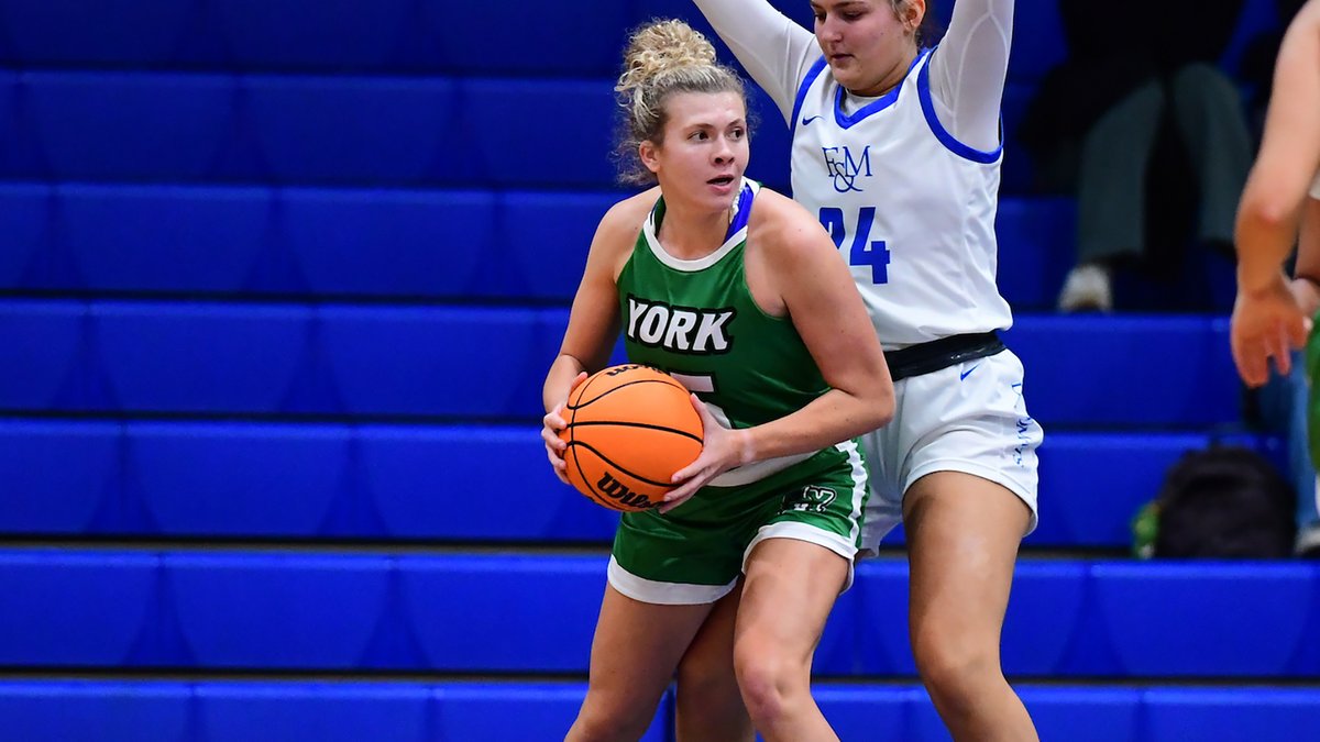 York College Sports tweet media