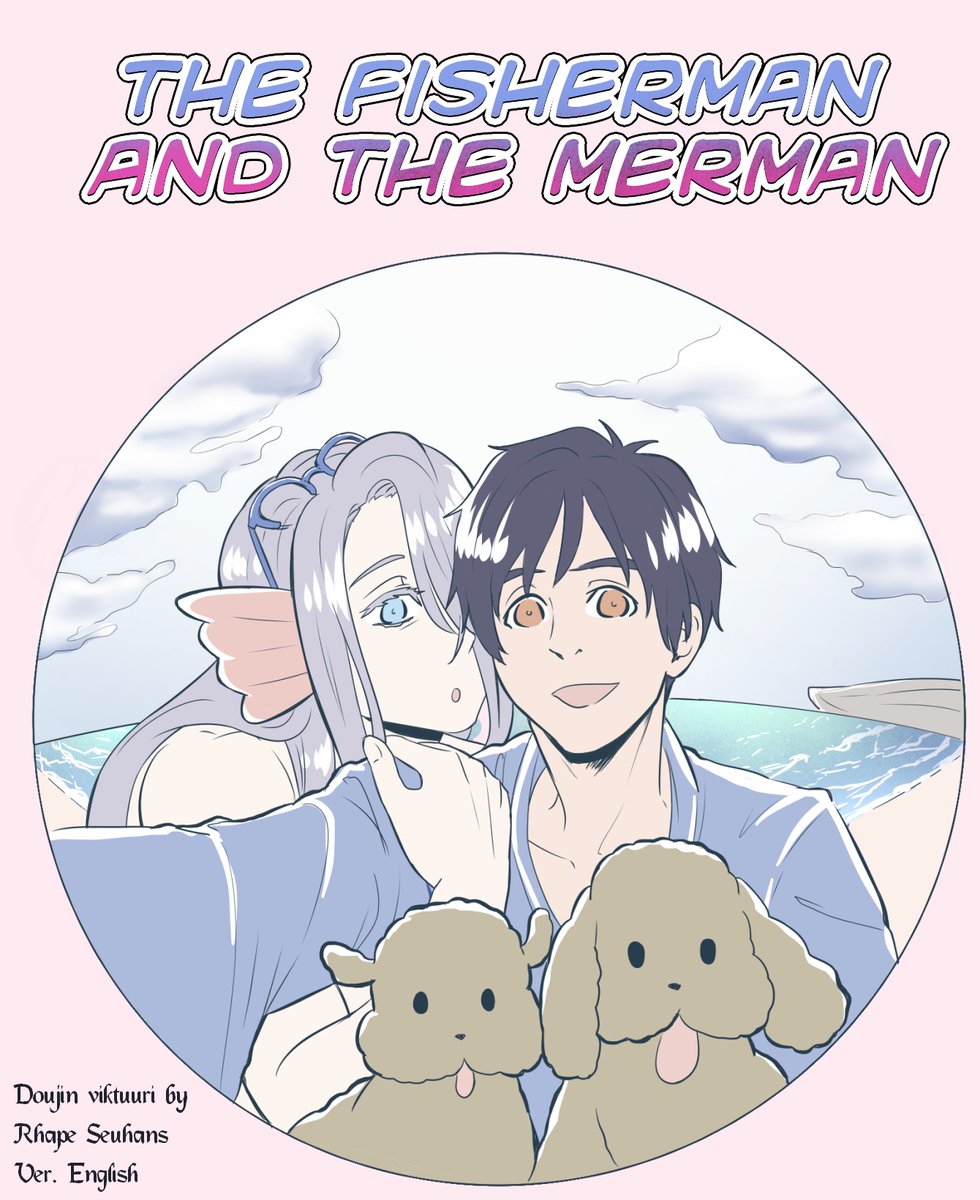 The Fisherman and the Merman Page Cover, 3/? Fisherman Yuuri is quietly ...