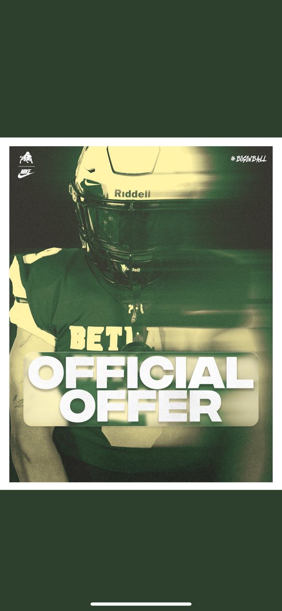 Tucker Sine (@tucker82110957) on Twitter photo After a visit today, I am blessed to receive my first official offer from <a href="/Bethany_College/">Bethany College (WV)</a>. Thank you <a href="/CoachRobBC/">Brandon Robinson</a> for the great visit! After a visit today, I am blessed to receive my first official offer from <a href="/Bethany_College/">Bethany College (WV)</a>. Thank you <a href="/CoachRobBC/">Brandon Robinson</a> for the great visit!