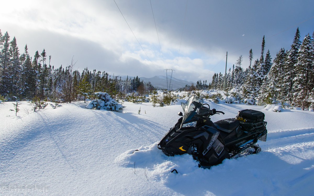 DonnieOK's tweet photo. Got to scratch an itch today :) #snowmobile #snowmobilenl #explorenl #Polaris #PolarisTitan #LRO #WSR #WesternSnoRiders #NLSF #ilovewinter #steadybrook #pasadena #outdoors #winter #newfoundland hoping to get a few more of these in. Come on with it..... https://t.co/yAX5aNYZZQ