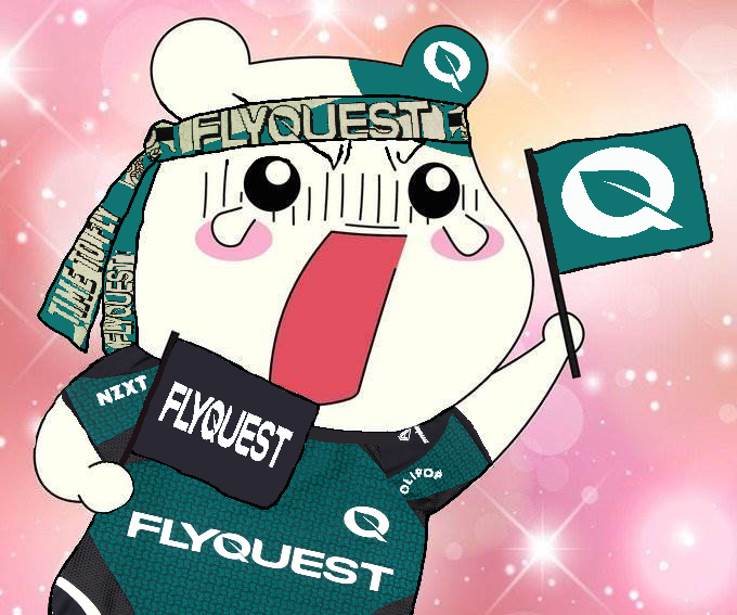 Djixtra's tweet photo. LTA starting and you need a team to root for? How about @FlyQuest . Best looking jerseys and players? Best gameplay and fanbase? Best looking cheer pictures? Welcome to the Flyfam #TimeToFly #LTANorth https://t.co/J4frUk7oaC