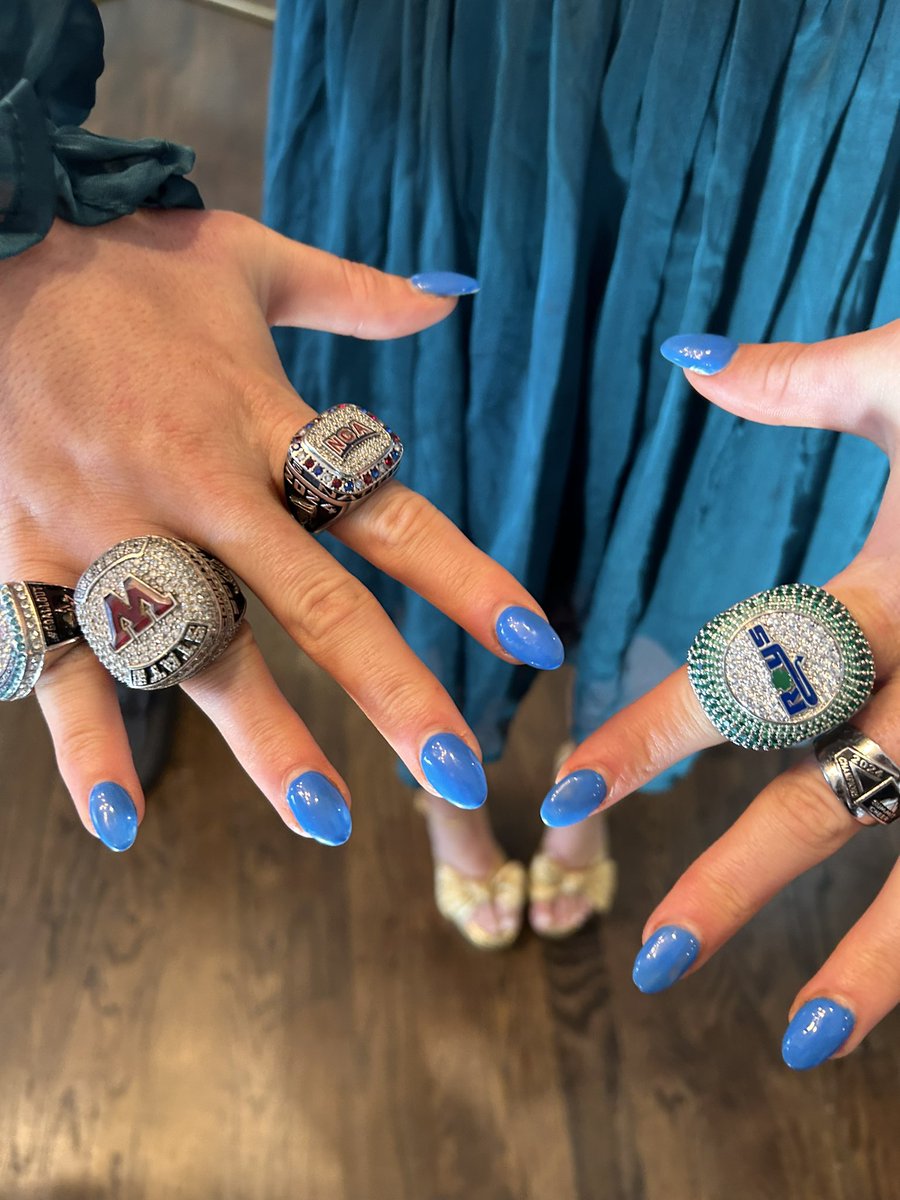 Senor3ringsWitt's tweet photo. Ring season https://t.co/4zRJfRjSuT
