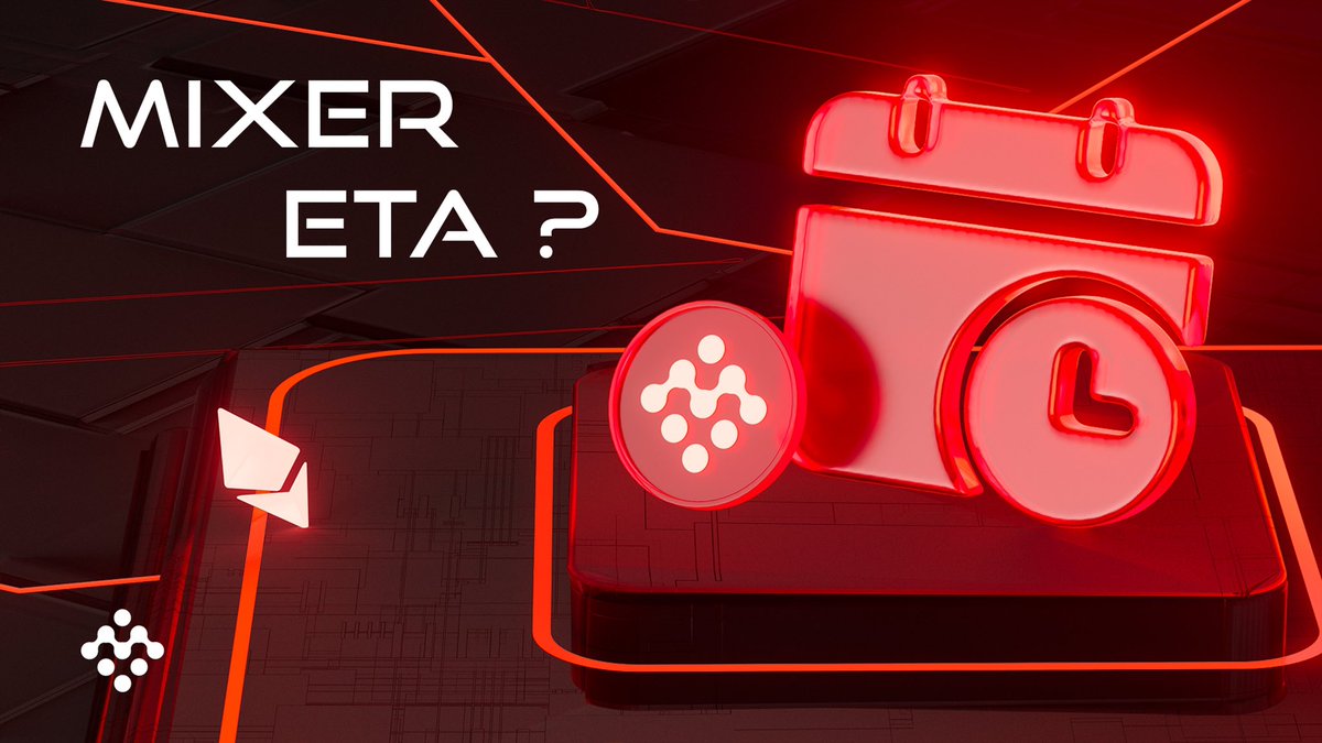 We’re seizing this opportunity to elevate our Mixer to new heights by extending the timeline past a week. 

In line with our commitment to excellence a standard that privacy rightfully deserves. 
We’ve decided to extend our initial timeline. 

This will provide us with the