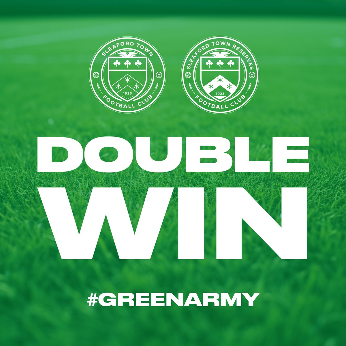 💚 A Good Day to Be a Green! 💚

A double win for the club saw the First Team secure a hard-fought 1-0 victory against Shirebrook Town, while @STFCReserves won 9-2 against Louth Town Development! 🎉⚽

A fantastic day all around for the Greens! 💪💚

#GreenArmy