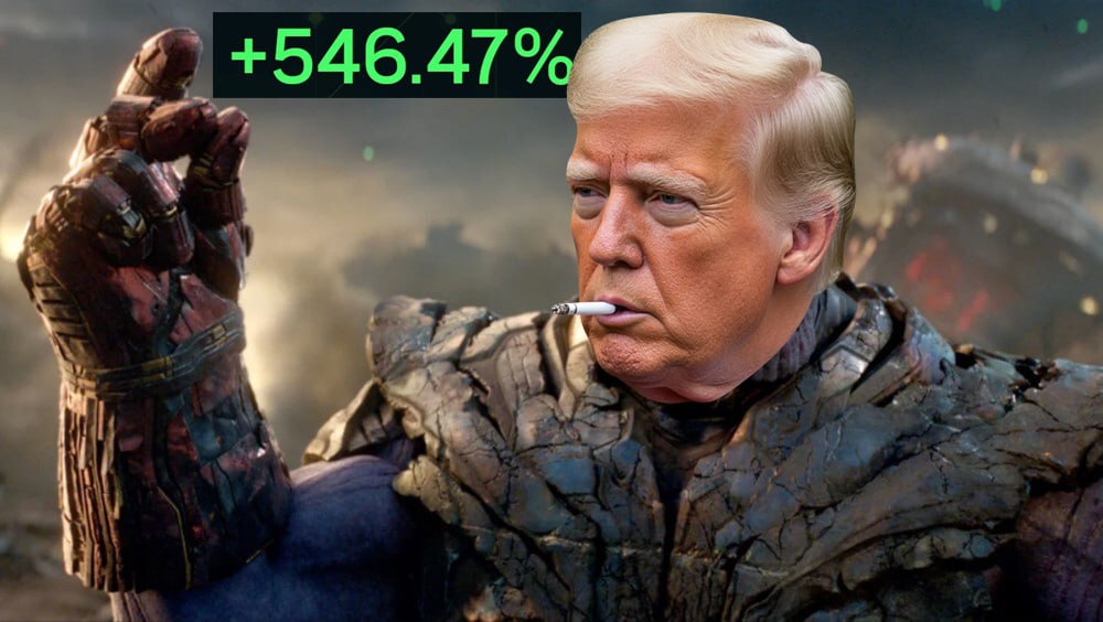 EZ 546% 

And we're still EARLY