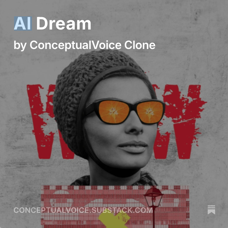 ConceptualVoice's tweet photo. https://t.co/Jnd6ZKVhNW
AI Dream, ConceptualVoice Clone reading Edgar Allan Poe
image by NightCollage https://t.co/Tq5dSWBGFC