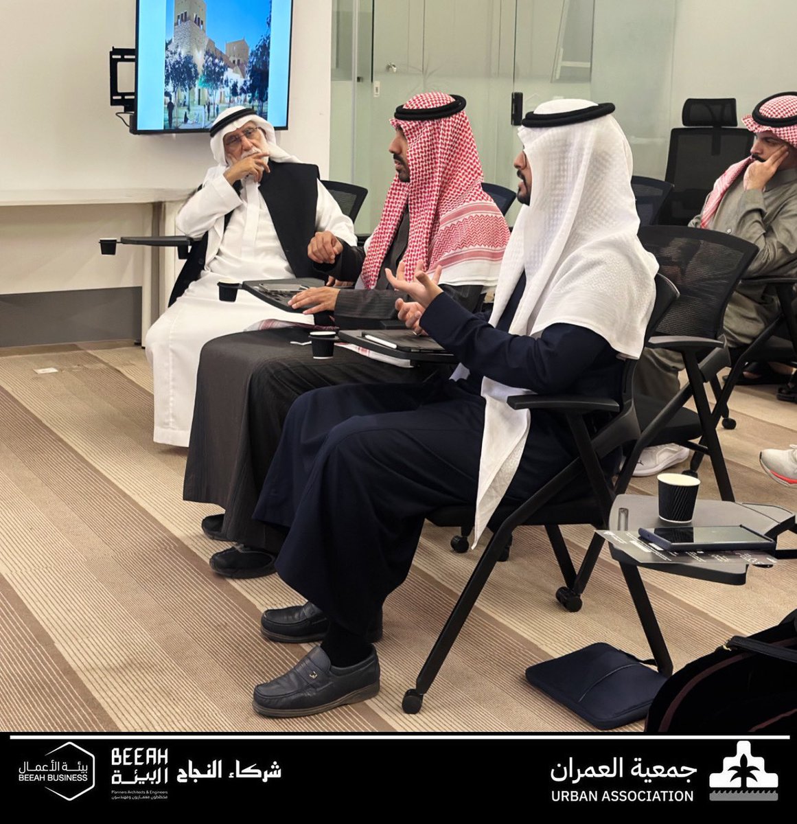 urbanorgasc's tweet photo. من سلسلة برنامج محاضرة مهني اقامت #جمعية_العمران محاضرتها الاولى لعام ٢٠٢٥ 
التي قدمها العضو الفخري الدكتور صالح الهذلول https://t.co/0oD8GSGZLR