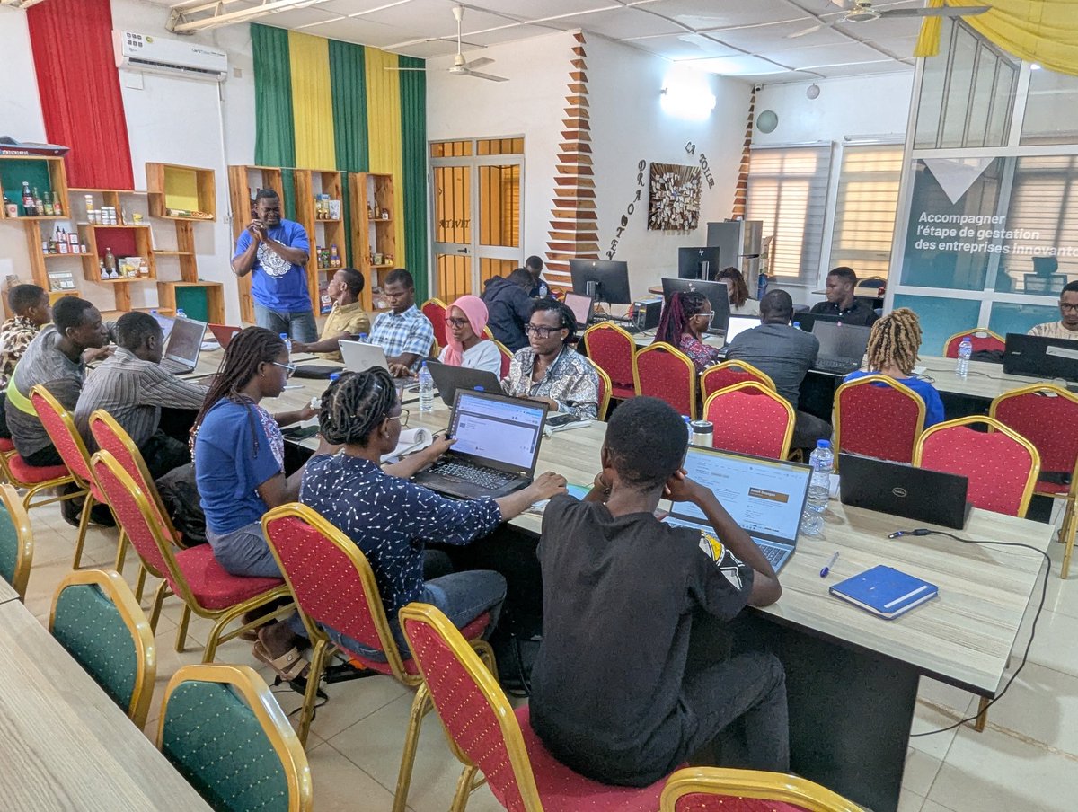 Wikimedia Togo (@wikimediatg) on Twitter photo 📚✨ La session en présentiel #1Lib1Ref2025 au #Togo, s'est tenue ce 25 janvier à NUNYA LAB.
👥 Des bibliothécaires, archivistes & étudiants ont contribué à enrichir Wikipédia avec des sources fiables sur le Togo 🇹🇬.
🎯 Prochaine session : 1er février 2025.#1Lib1Ref <a href="/WikimediaTg/">Wikimedia Togo</a> 📚✨ La session en présentiel #1Lib1Ref2025 au #Togo, s'est tenue ce 25 janvier à NUNYA LAB.
👥 Des bibliothécaires, archivistes & étudiants ont contribué à enrichir Wikipédia avec des sources fiables sur le Togo 🇹🇬.
🎯 Prochaine session : 1er février 2025.#1Lib1Ref <a href="/WikimediaTg/">Wikimedia Togo</a>