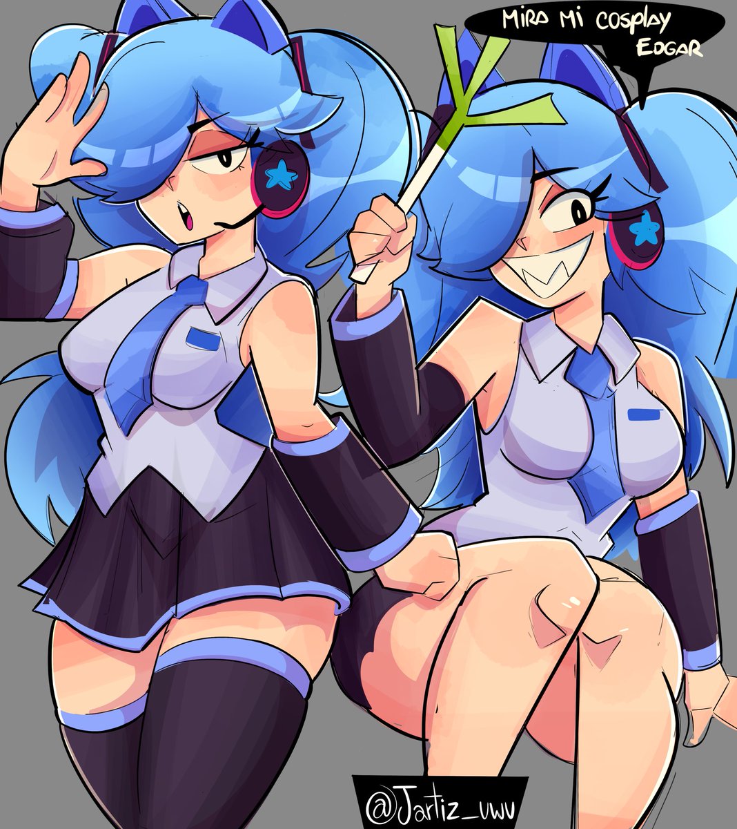 Miku Collete , aquí mi versión 💙😭
#BrawlStars #BrawlStarsArt