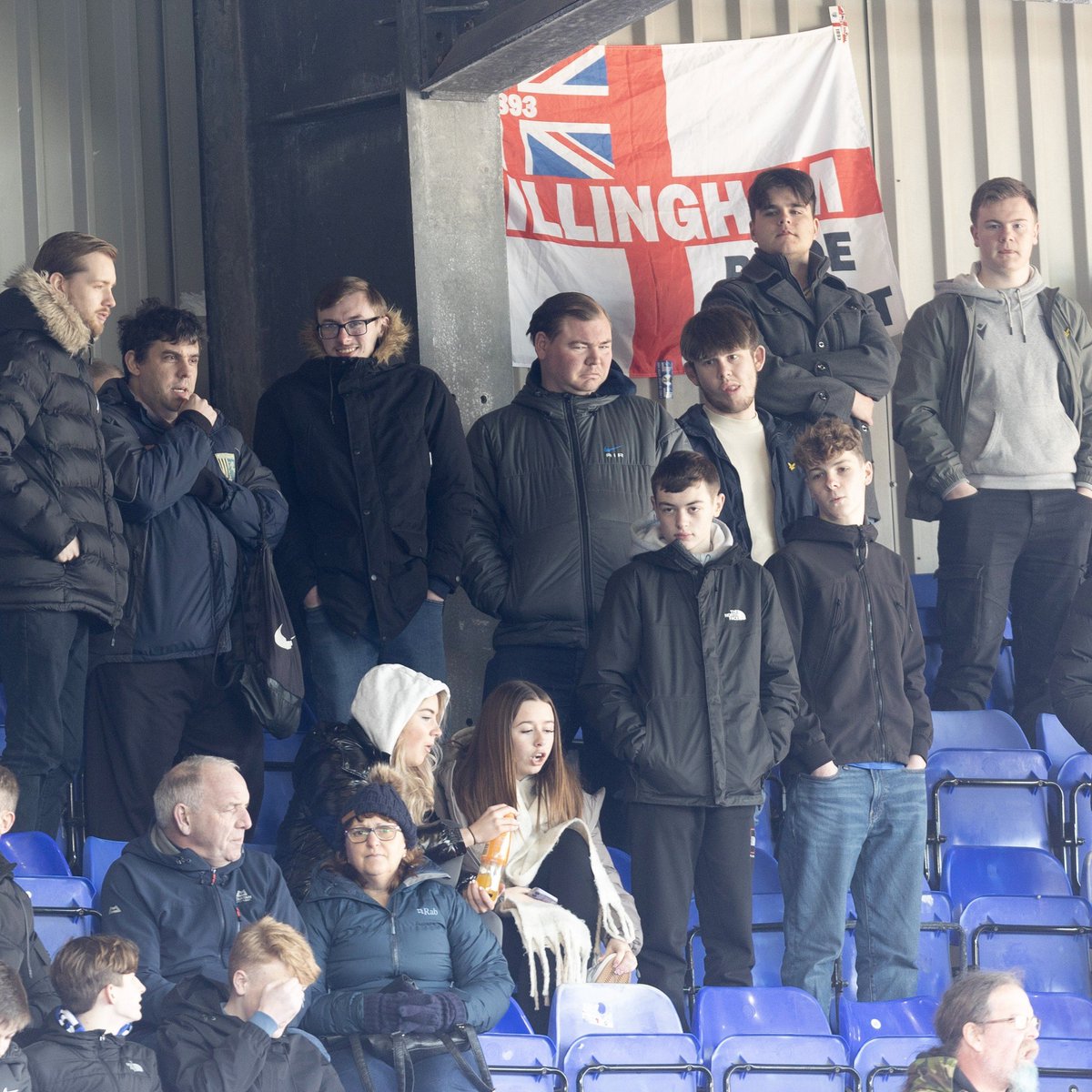 TheGillsFC's tweet image. Thank You to the near 4️⃣0️⃣0️⃣ #Gills fans who made the journey to Prenton Park for today's game. 👏

We appreciate your fantastic support. We'll see you at Grimsby. 💙